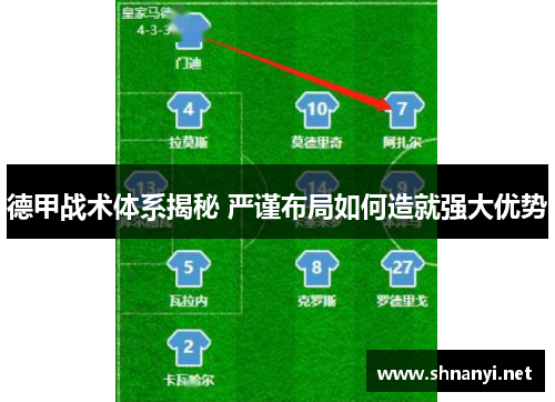 德甲战术体系揭秘 严谨布局如何造就强大优势